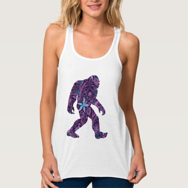 BLUMENBIGFOOT TANK TOP (Vorderseite)