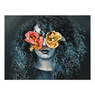 Blumenbild Fotodruck