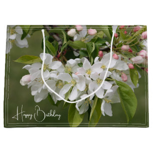 Blumenbild Große Geschenktüte