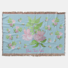 Blumenbild hübscher rosa Blume Decke