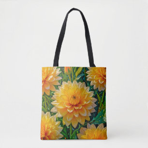Blumenbild Nr. 13, Blumenreihe, Tragetasche