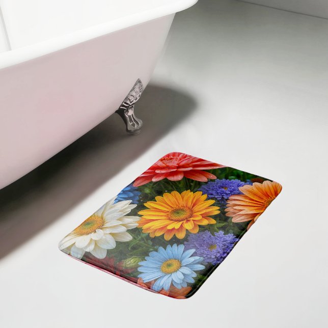 Blumenbild Nr. 1, Florale Serie Badematte (Von Creator hochgeladen)
