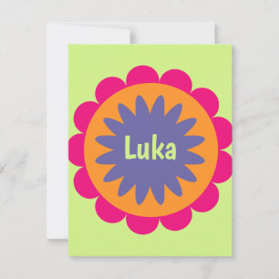 Blumenbilder in orangen und rosa