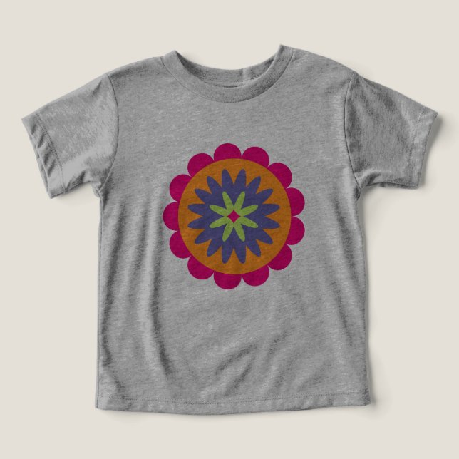 Blumenbilder in orangen und rosa (Design Vorderseite)