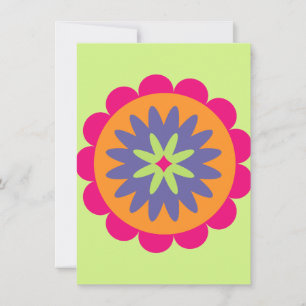 Blumenbilder in orangen und rosa