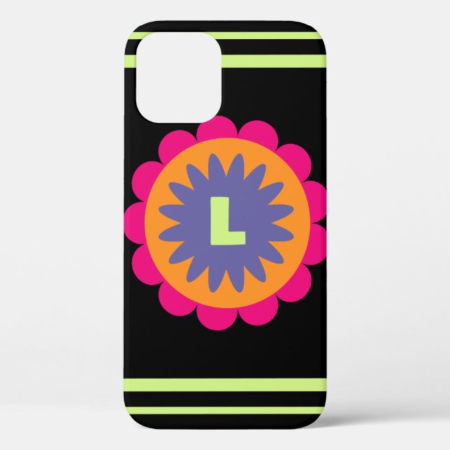 Blumenbilder in orangen und rosa Case-Mate iPhone hülle (Rückseite)