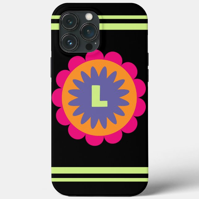 Blumenbilder in orangen und rosa Case-Mate iPhone hülle (Rückseite)