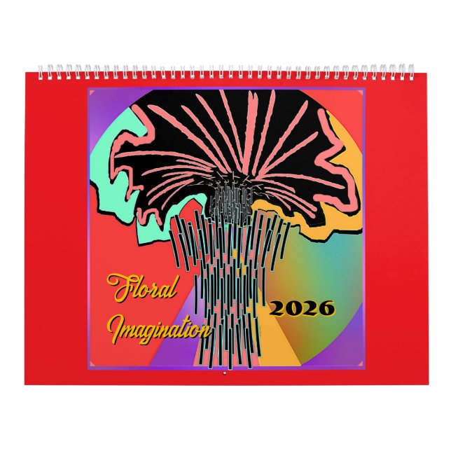 Blumenbilder Kalender (Titelbild)