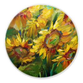 Blumenbilder Keramik Knobs Keramikknauf