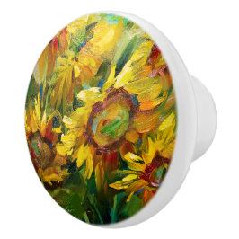 Blumenbilder Keramik Knobs Keramikknauf