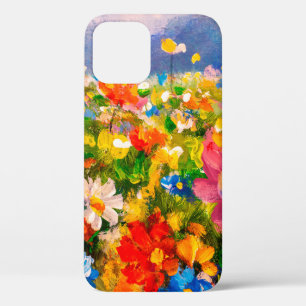 Blumenbilder monet malerei claude impressionismus Case-Mate iPhone hülle