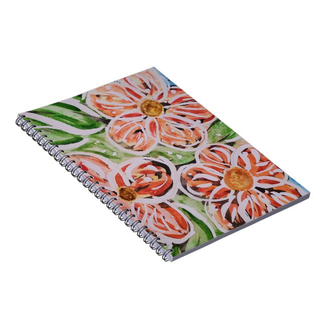 Blumenbinder Notizblock (Rechte Seite)