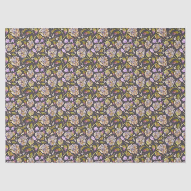 Blumenblatt Boho  Seidenpapier (Vorderseite)