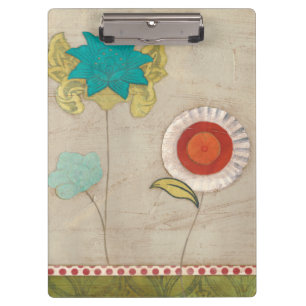 Blumenblatt kopiert I Klemmbrett