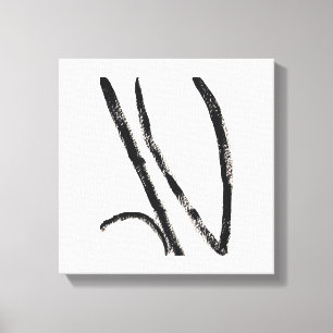 Blumenblatt Leinwanddruck