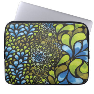 Blumenblätter - 13" Macbook Profall Laptopschutzhülle