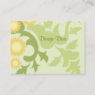 BlumenBlätter Visitenkarte