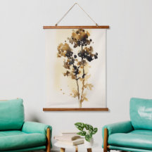 Blumenblätter Wasserfarben Kunst
