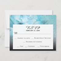 *~* Blumenblauer Glitzer Hochzeit mit Lila Wasserf