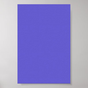 Blumenblauer Hintergrund auf einem Poster
