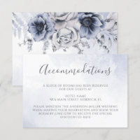 Blumenblauer Hochzeitsaufenthalt