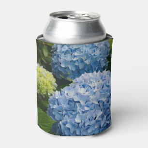 Blumenblauer Hydrangea-Foto Dosenkühler