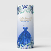 Blumenblauer Krustenpfeiler