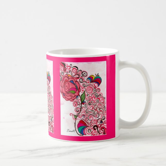 Blumenbliss-Tasse Tasse (Rechts)