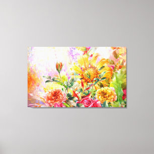 Blumenblossom Bloom Wall Art Leinwanddruck
