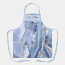 Blumenblume Schönheit berufliche Schürze