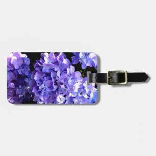 Blumenblumen, Blütenblüten, Hydrangeas Gepäckanhänger