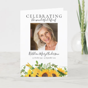 Blumenblumen Fotos Falten Gedenkfeier Programm