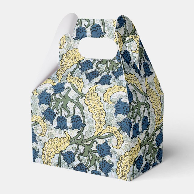 Blumenblumen Lily Valley Wiederholung Geschenkschachtel (Vorderseite)