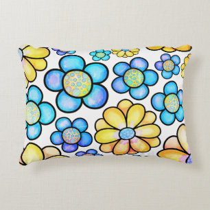 Blumenblut 12x16 Akzent Pillow Dekokissen