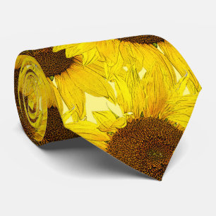 Blumenblüte Krawatte