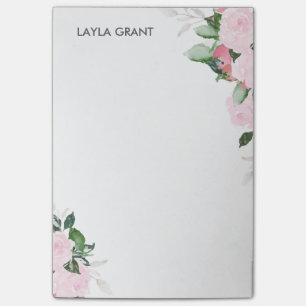 Blumenblüte Post-it Klebezettel