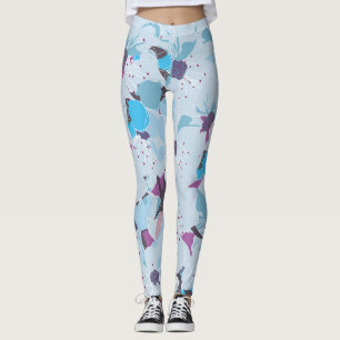 Blumenblüte Sakura Leggings