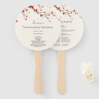 Blumenblüten Blumenzwiebelprogramm Hand Fan