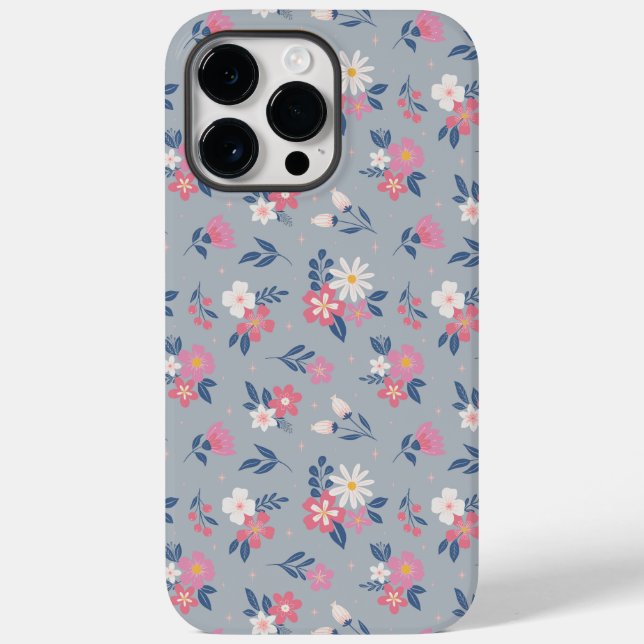 Blumenblüten und Bouquets Case-Mate iPhone Hülle (Rückseite)