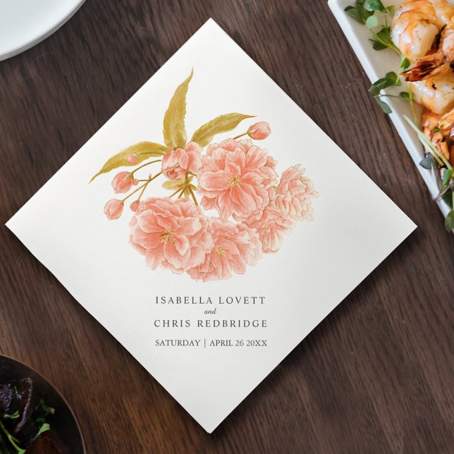 Blumenblütenserviette Serviette (Von Creator hochgeladen)