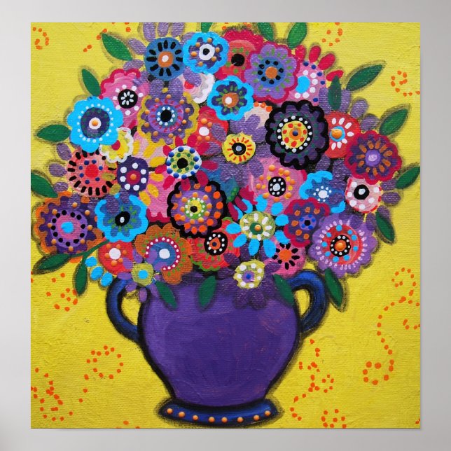 BLUMENBLUTUNGEN II POSTER (Vorne)