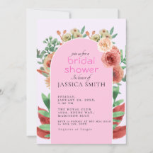 Blumenbogen hell elegante Vorlage Braut laden