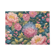 Blumenbraun - farbige Blume