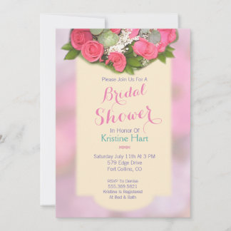 BlumenBrautparty-Einladung Einladung