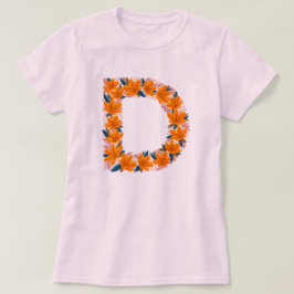 Blumenbrief D - T - Shirt