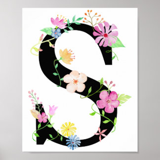 Blumenbrief S Poster