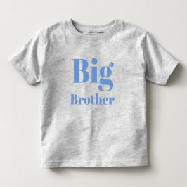 Blumenbriefe von Big Brother niedlich Kleinkind T-shirt