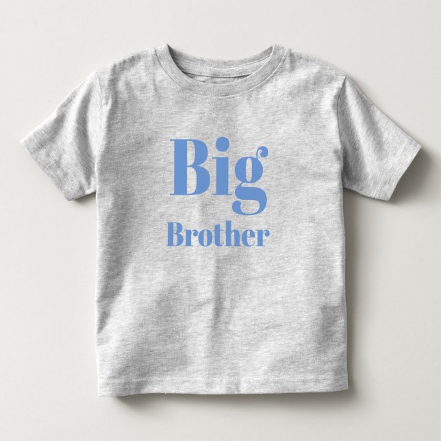 Blumenbriefe von Big Brother niedlich Kleinkind T-shirt (Vorderseite)