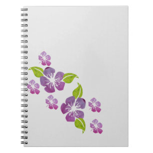 Blumenbriefpapier Notizblock