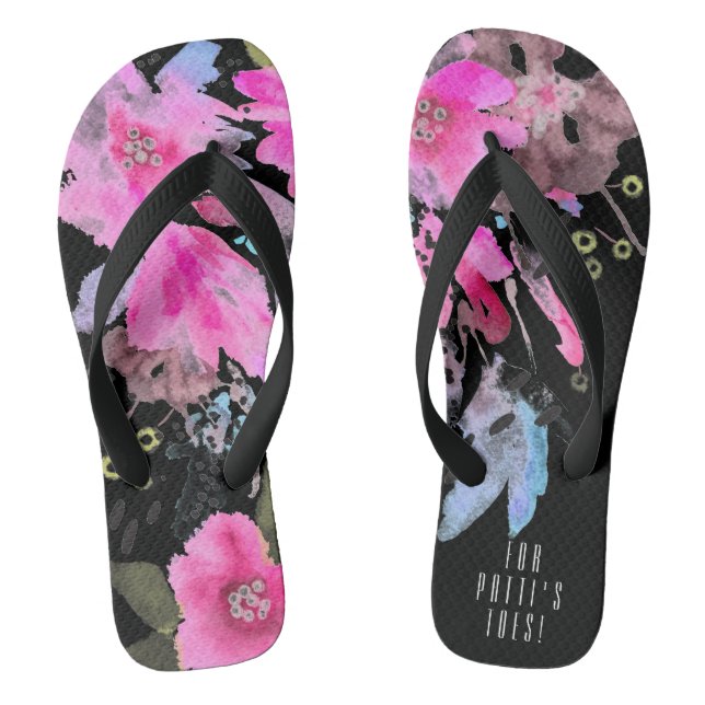 Blumenbrunnen Flip Flops (Fußbett)